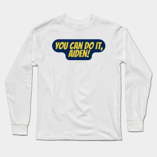 cheer up, Aiden Long Sleeve T-Shirt